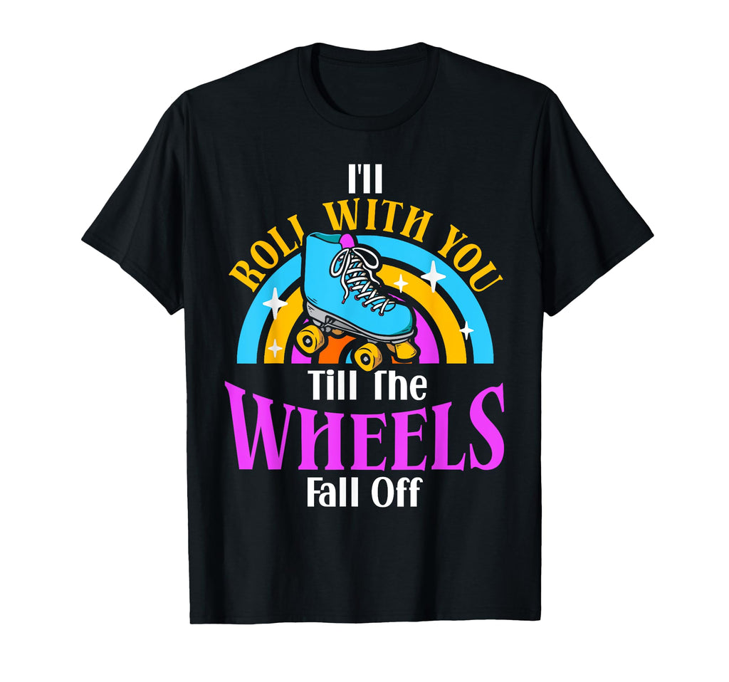 Roller Skating Skate 1970S Ill Roll T-Shirt - Streetwear Style Men Women - T-Shirt, Sweatshirt, Hoodie