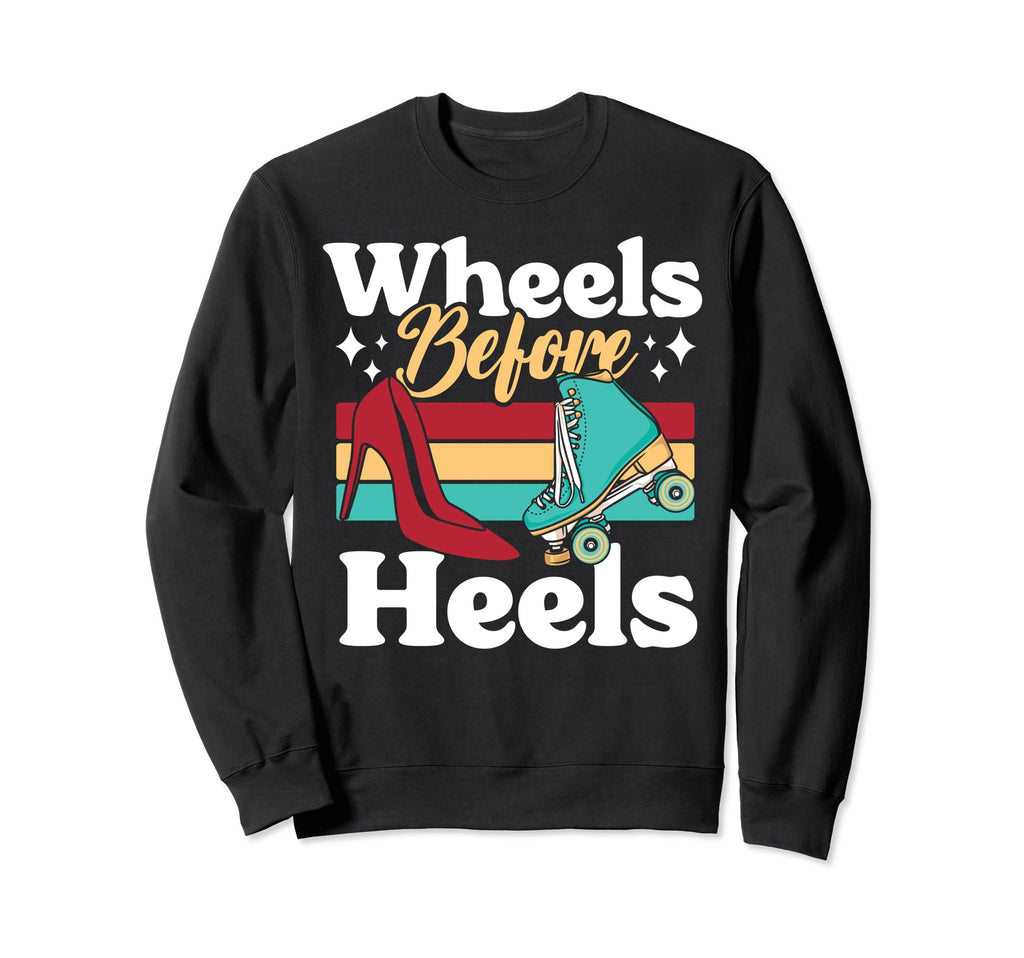 Roller Skating Skate 1970S Wheels Sweatshirt - Streetwear Style Men Women - T-Shirt, Sweatshirt, Hoodie