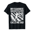 My Favorite Soccer Player Calls Me T-Shirt - Fun Novelty Design for Adults - T-Shirt, Sweatshirt, Hoodie
