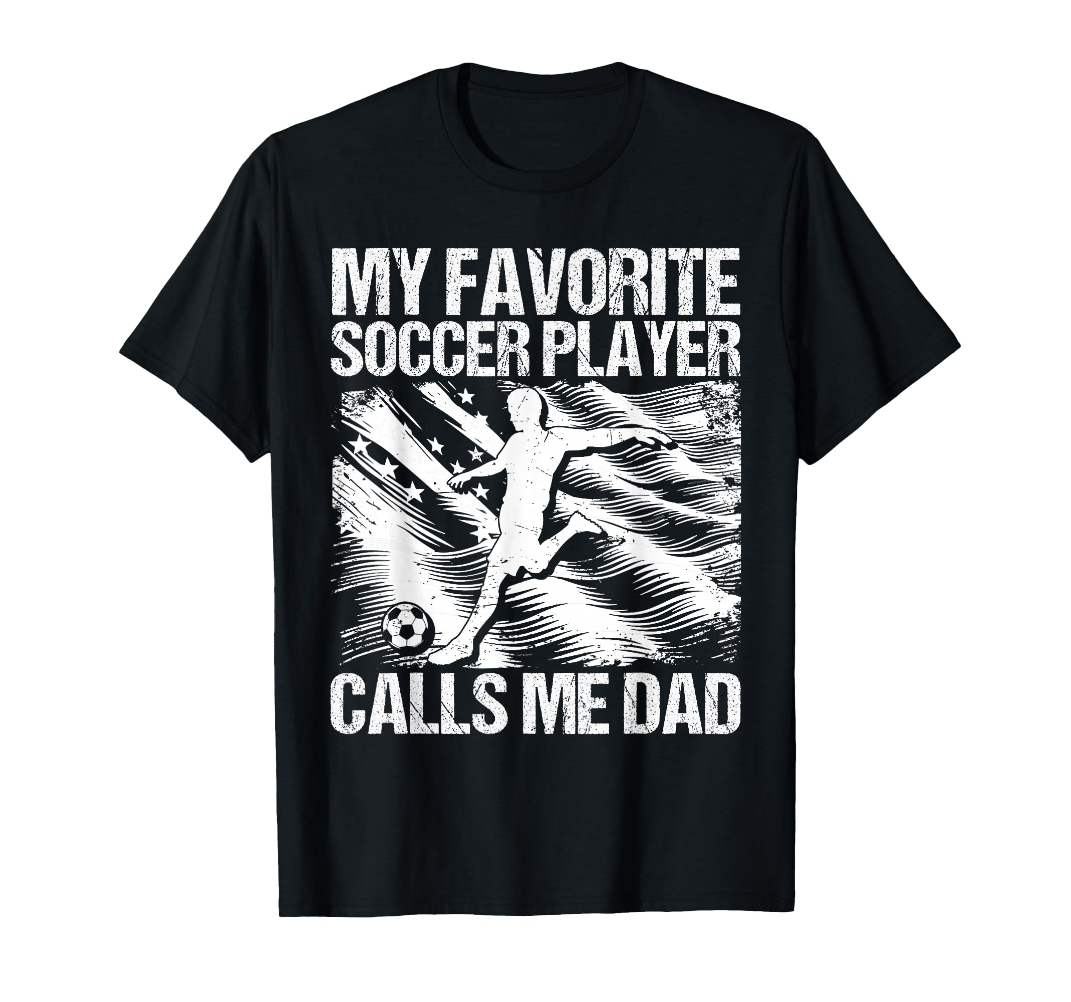 My Favorite Soccer Player Calls Me T-Shirt - Fun Novelty Design for Adults - T-Shirt, Sweatshirt, Hoodie
