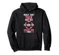 Really Cant Talk Im Doing Soccer Hoodie - Casual Everyday Wear Unisex - T-Shirt, Sweatshirt, Hoodie