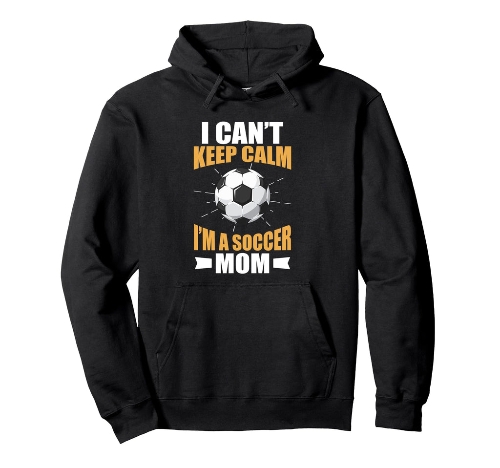 Soccer Mom Mommy Hoodie - Custom Art Print Unisex - T-Shirt, Sweatshirt, Hoodie
