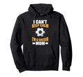 Soccer Mom Mommy Hoodie - Custom Art Print Unisex - T-Shirt, Sweatshirt, Hoodie