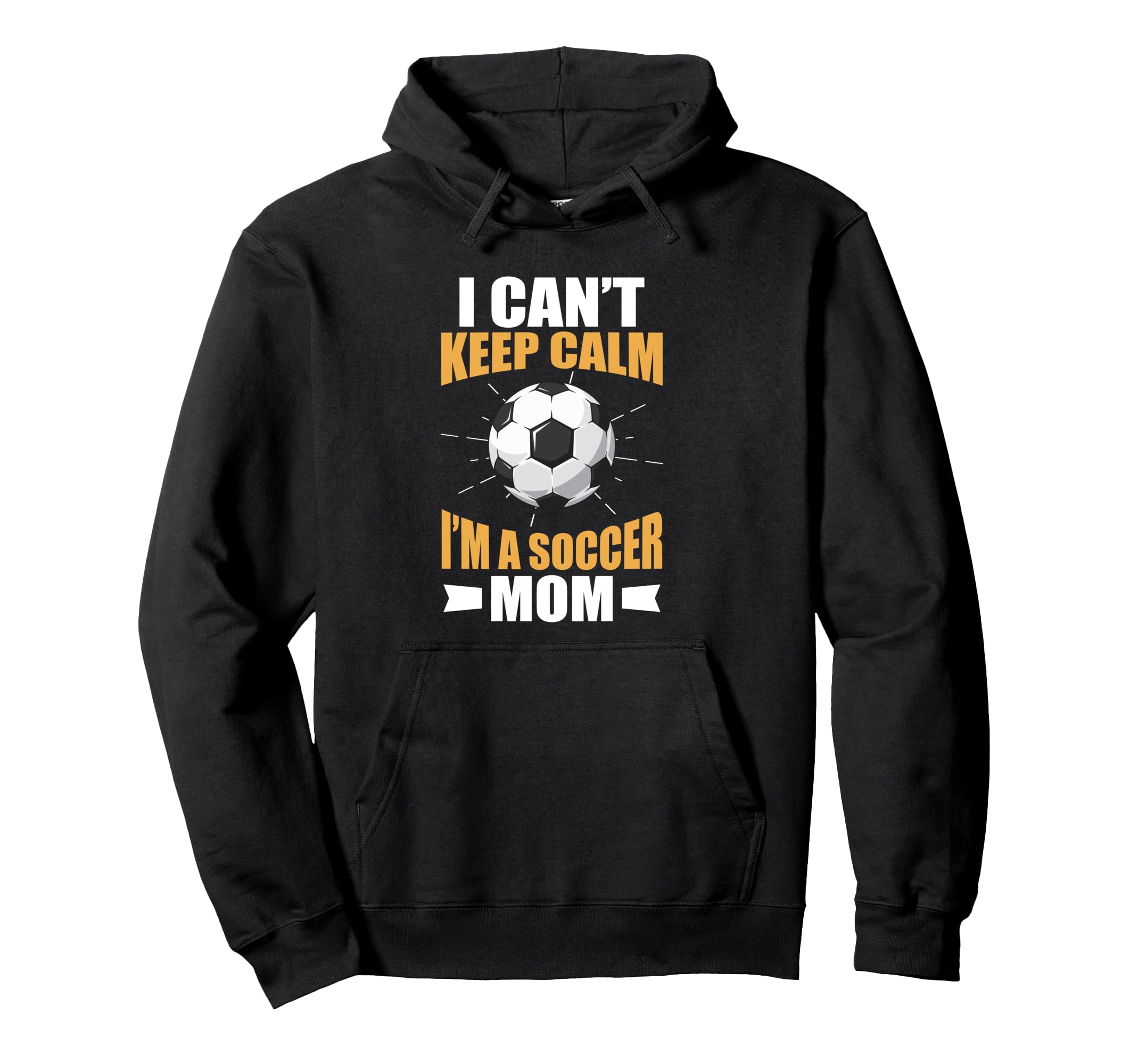 Soccer Mom Mommy Hoodie - Custom Art Print Unisex - T-Shirt, Sweatshirt, Hoodie