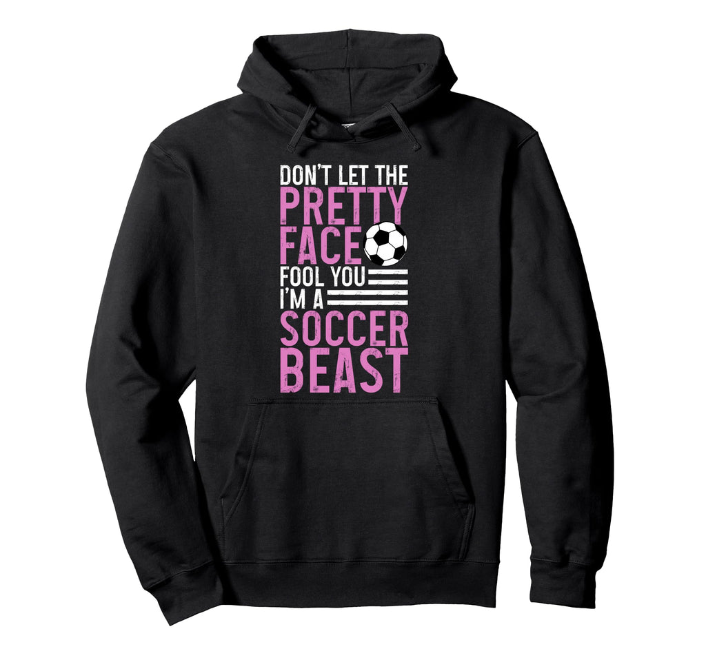 Soccer Player Hoodie - Streetwear Style for Adults - T-Shirt, Sweatshirt, Hoodie