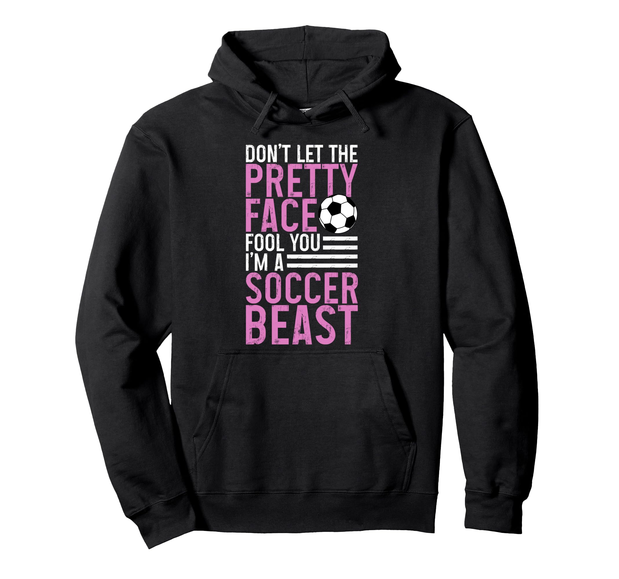 Soccer Player Hoodie - Streetwear Style for Adults - T-Shirt, Sweatshirt, Hoodie