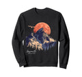Yosemite Us National Park Mountain Sweatshirt - Unique Graphic for Adults - T-Shirt, Sweatshirt, Hoodie
