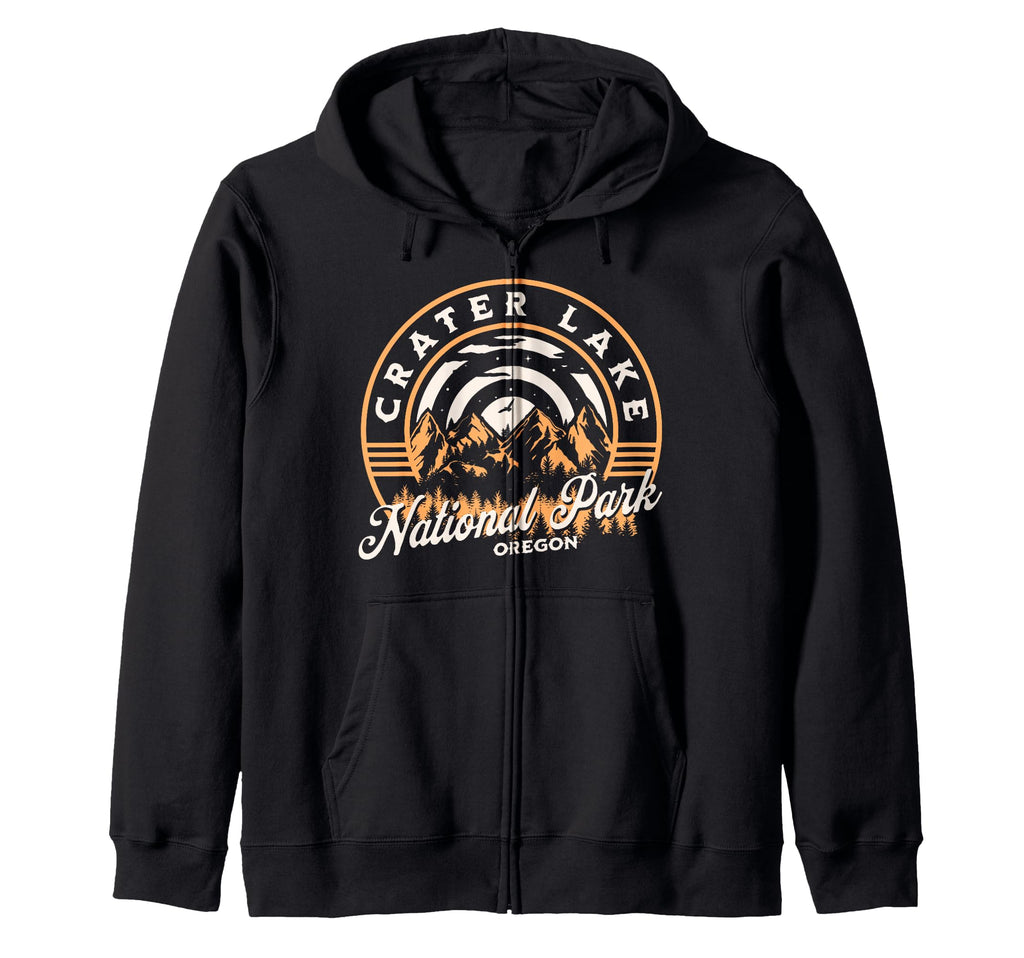 Crater Lake National Park Oregon Usa T-Shirt - Graphic Print Men Women - T-Shirt, Sweatshirt, Hoodie