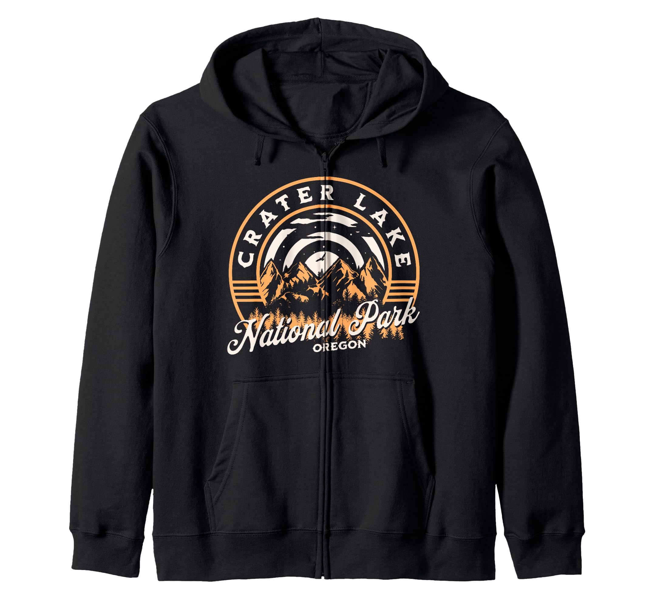 Crater Lake National Park Oregon Usa T-Shirt - Graphic Print Men Women - T-Shirt, Sweatshirt, Hoodie