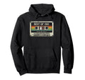 Best 1961 Awesome Mix 64Th Birthday Cassette Hoodie - Graphic Print Unisex - T-Shirt, Sweatshirt, Hoodie