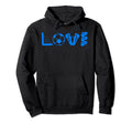 Soccer Love Gift Football Player Hoodie - Aesthetic Graphic for Adults - T-Shirt, Sweatshirt, Hoodie