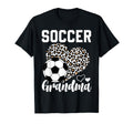 Soccer Grandma Leopard Heart Funny T-Shirt - Trendy Graphic for Adults - T-Shirt, Sweatshirt, Hoodie