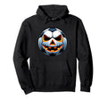 Funny Halloween Jack O Lantern Hoodie - Casual Everyday Wear for Adults - T-Shirt, Sweatshirt, Hoodie