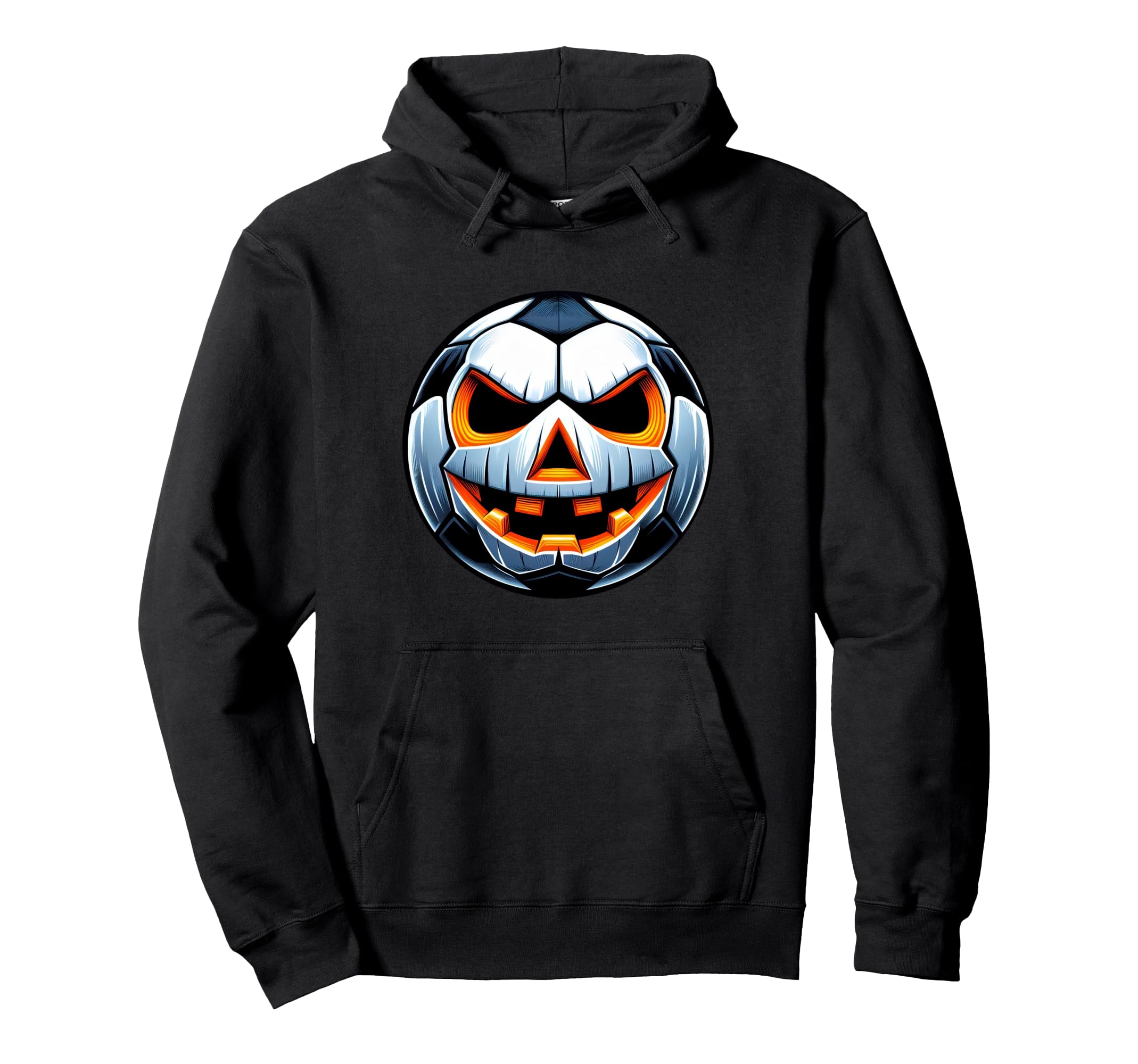 Funny Halloween Jack O Lantern Hoodie - Casual Everyday Wear for Adults - T-Shirt, Sweatshirt, Hoodie