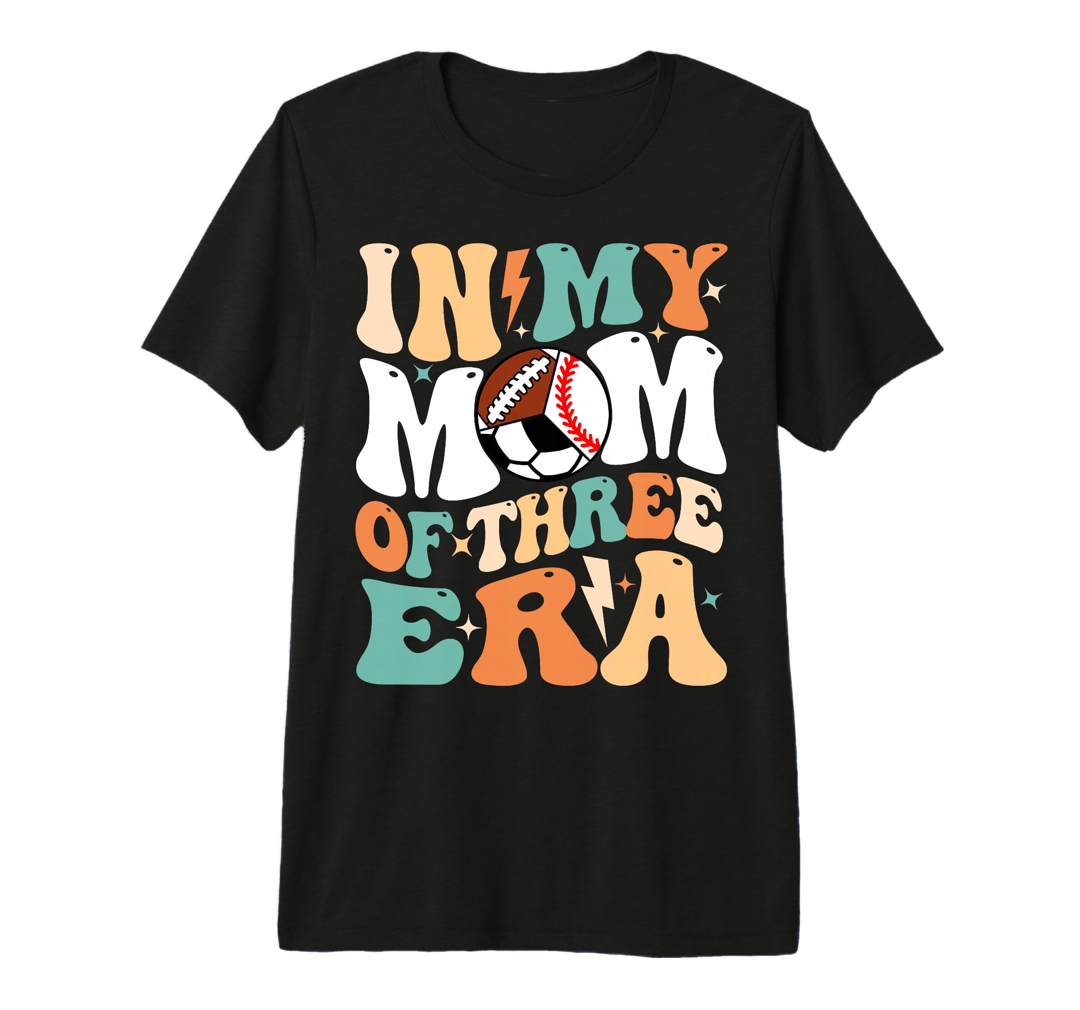 My Baseball Soccer Football Mom Era T-Shirt - Trendy Graphic Men Women - T-Shirt, Sweatshirt, Hoodie