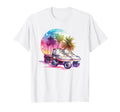 Aesthetic Vaporwave Teens Roller T-Shirt - Aesthetic Graphic Men Women - T-Shirt, Sweatshirt, Hoodie