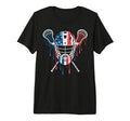 Lacrosse Goalie Lax Goalkeeper Usa T-Shirt - Minimalist Print for Adults - T-Shirt, Sweatshirt, Hoodie