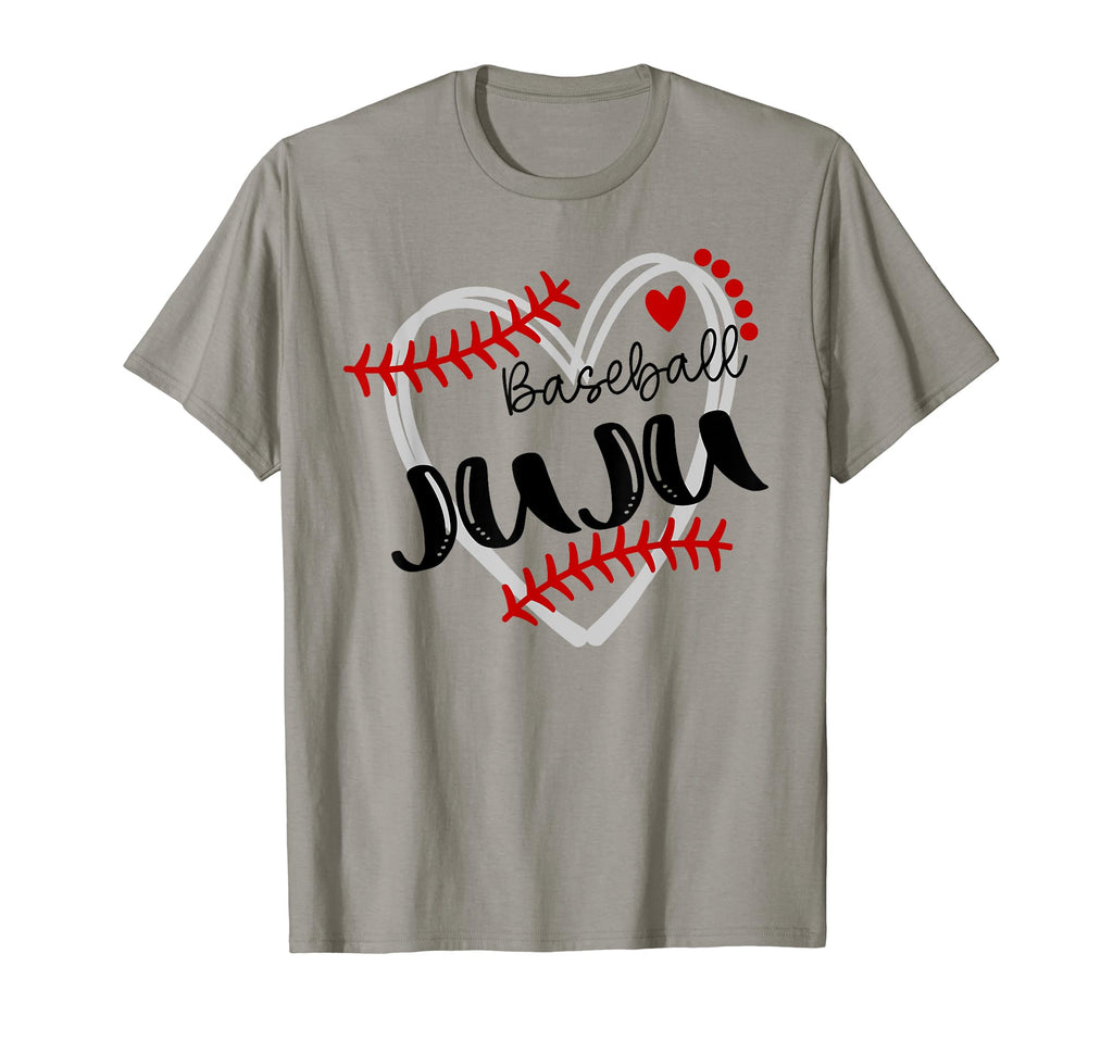 Personalized Baseball Heart Juju T-Shirt - Unique Graphic Unisex - T-Shirt, Sweatshirt, Hoodie
