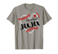 Personalized Baseball Heart Juju T-Shirt - Unique Graphic Unisex - T-Shirt, Sweatshirt, Hoodie