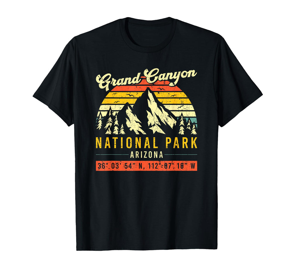 Grand Canyon Arizona National Park T-Shirt - Aesthetic Graphic Men Women - T-Shirt, Sweatshirt, Hoodie