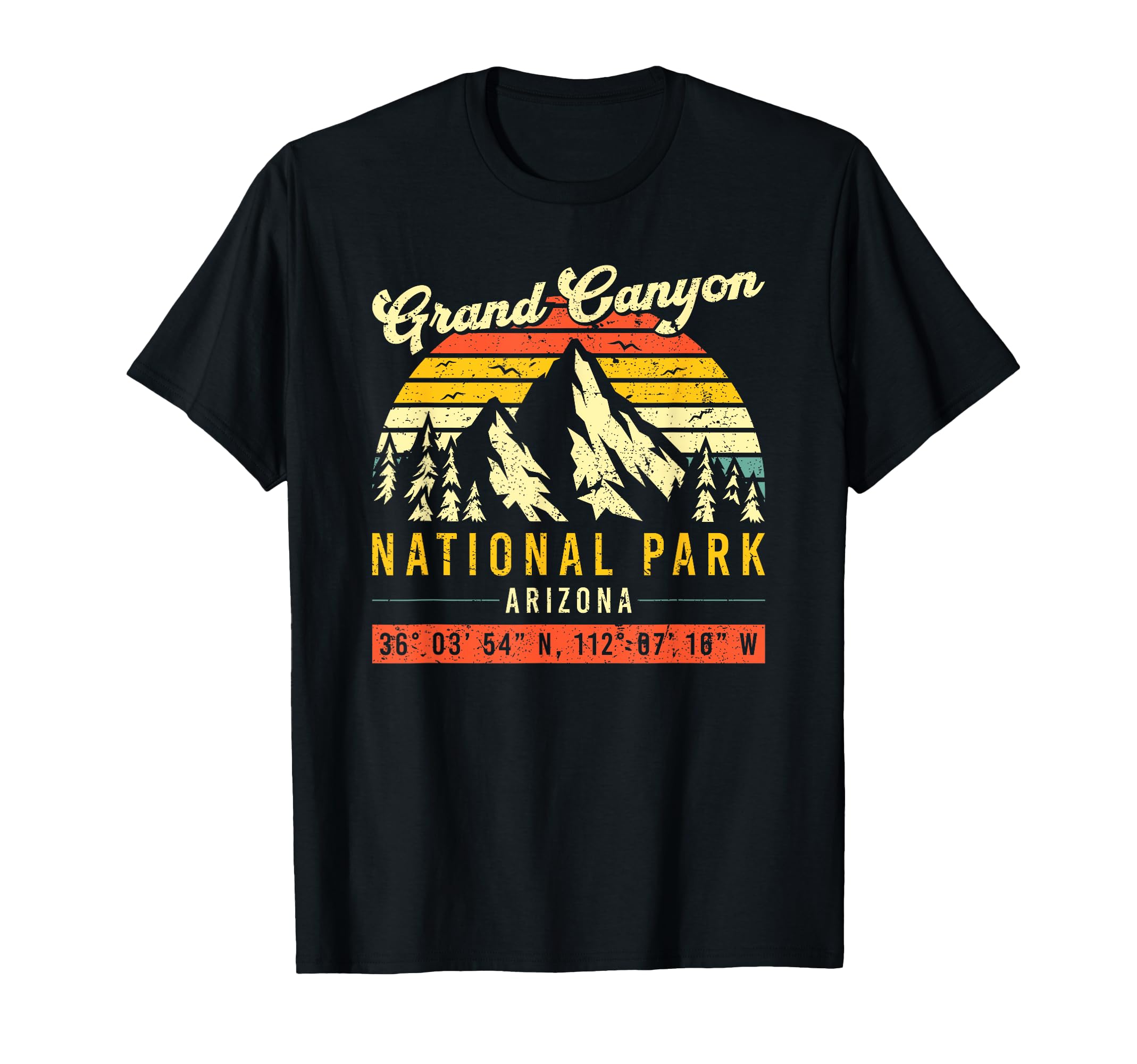 Grand Canyon Arizona National Park T-Shirt - Aesthetic Graphic Men Women - T-Shirt, Sweatshirt, Hoodie