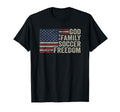 God Family Soccer Freedom Player T-Shirt - Custom Art Print for Adults - T-Shirt, Sweatshirt, Hoodie
