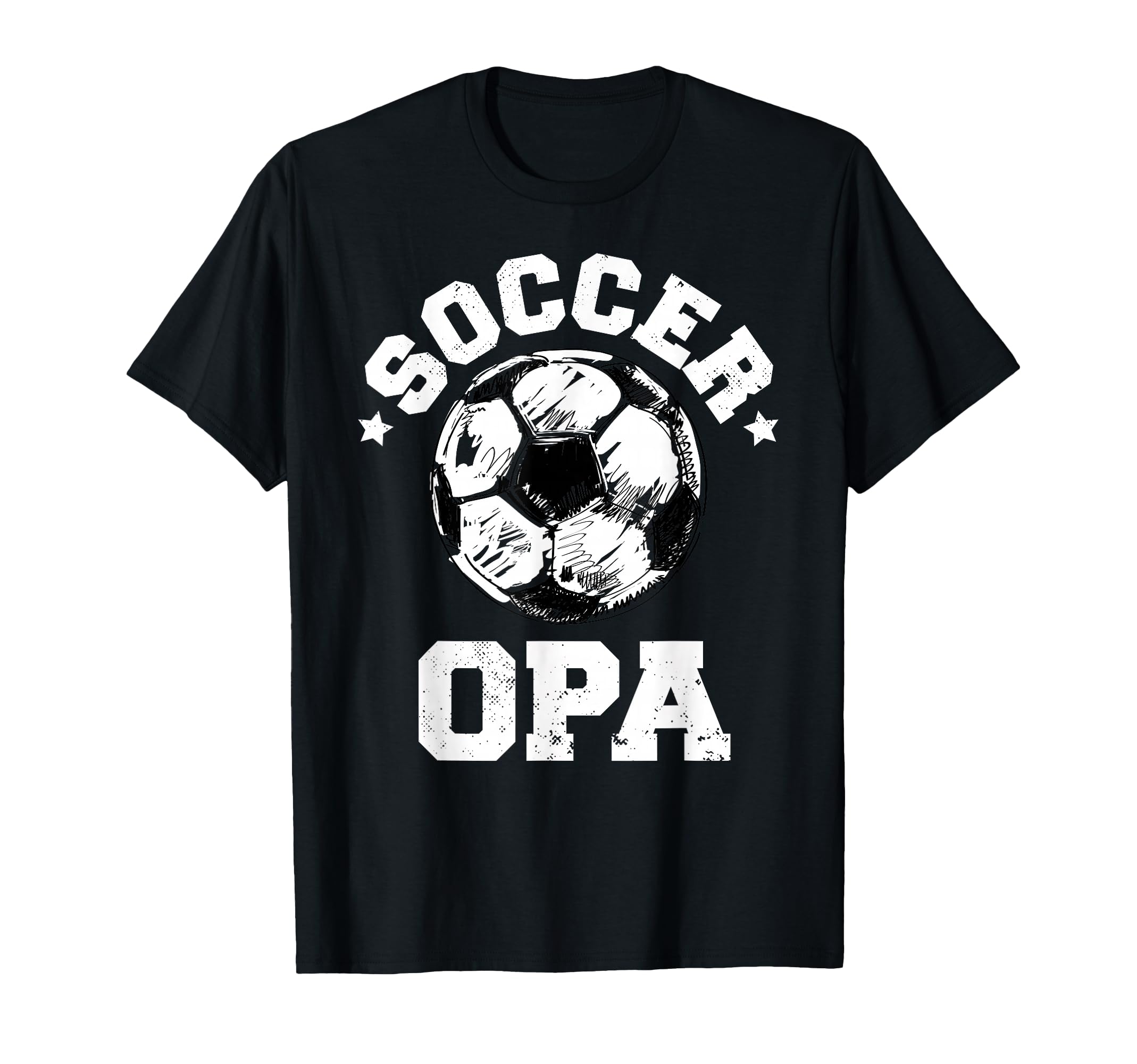 Soccer Opa Soccer Ball T-Shirt - Casual Everyday Wear for Adults - T-Shirt, Sweatshirt, Hoodie