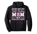 Proud Field Hockey Goalkeeper Mom Hoodie - Fun Novelty Design for Adults - T-Shirt, Sweatshirt, Hoodie