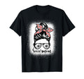 Soccer Mom Messy Bun Lovers Mother T-Shirt - Unique Graphic for Adults - T-Shirt, Sweatshirt, Hoodie