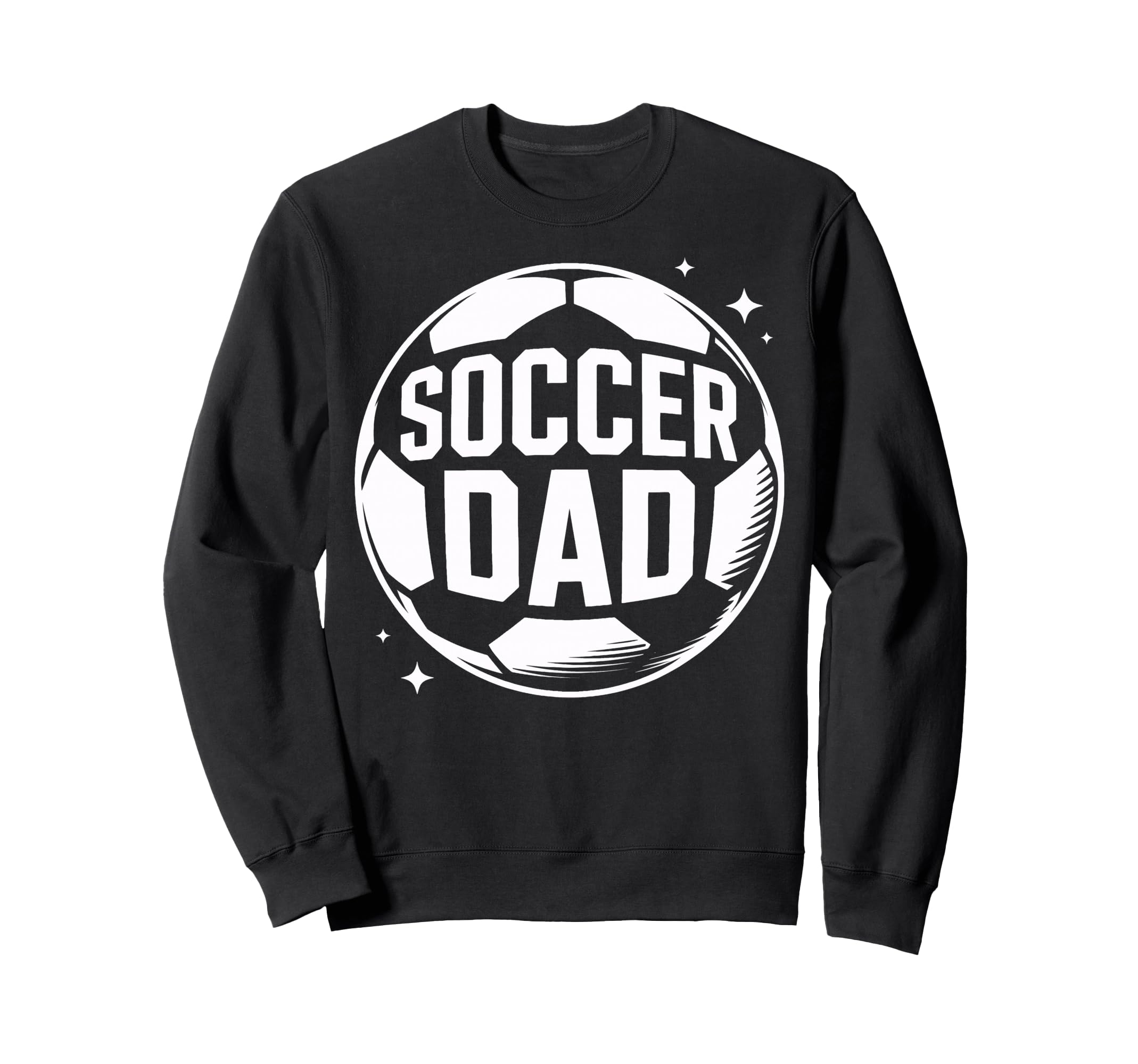 Soccer Dad Game Day Watcher Sweatshirt - Casual Everyday Wear Unisex - T-Shirt, Sweatshirt, Hoodie