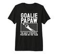 Mens Soccer Goalie Papaw Funny Papaw T-Shirt - Graphic Print for Adults - T-Shirt, Sweatshirt, Hoodie