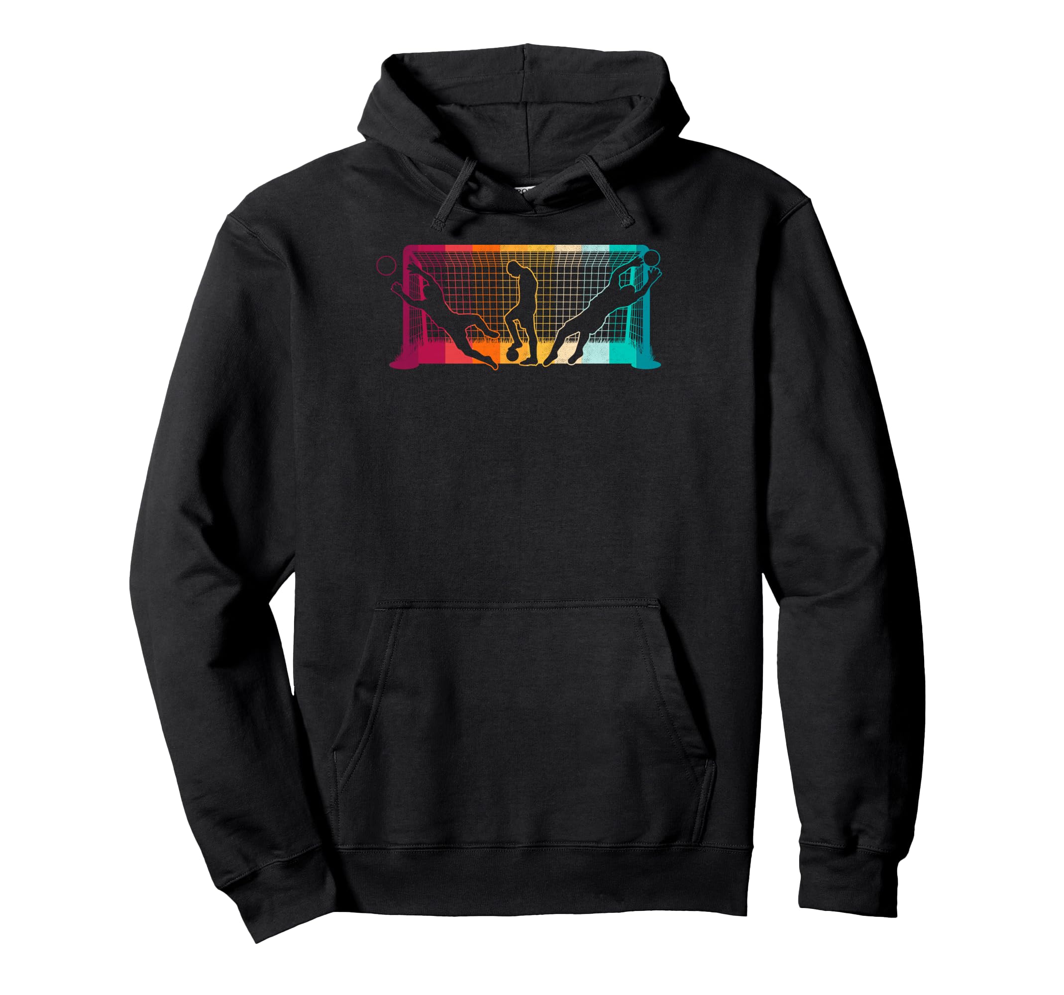 Soccer Goalie Player Fan Game Day Soccer Hoodie - Minimalist Print Unisex - T-Shirt, Sweatshirt, Hoodie