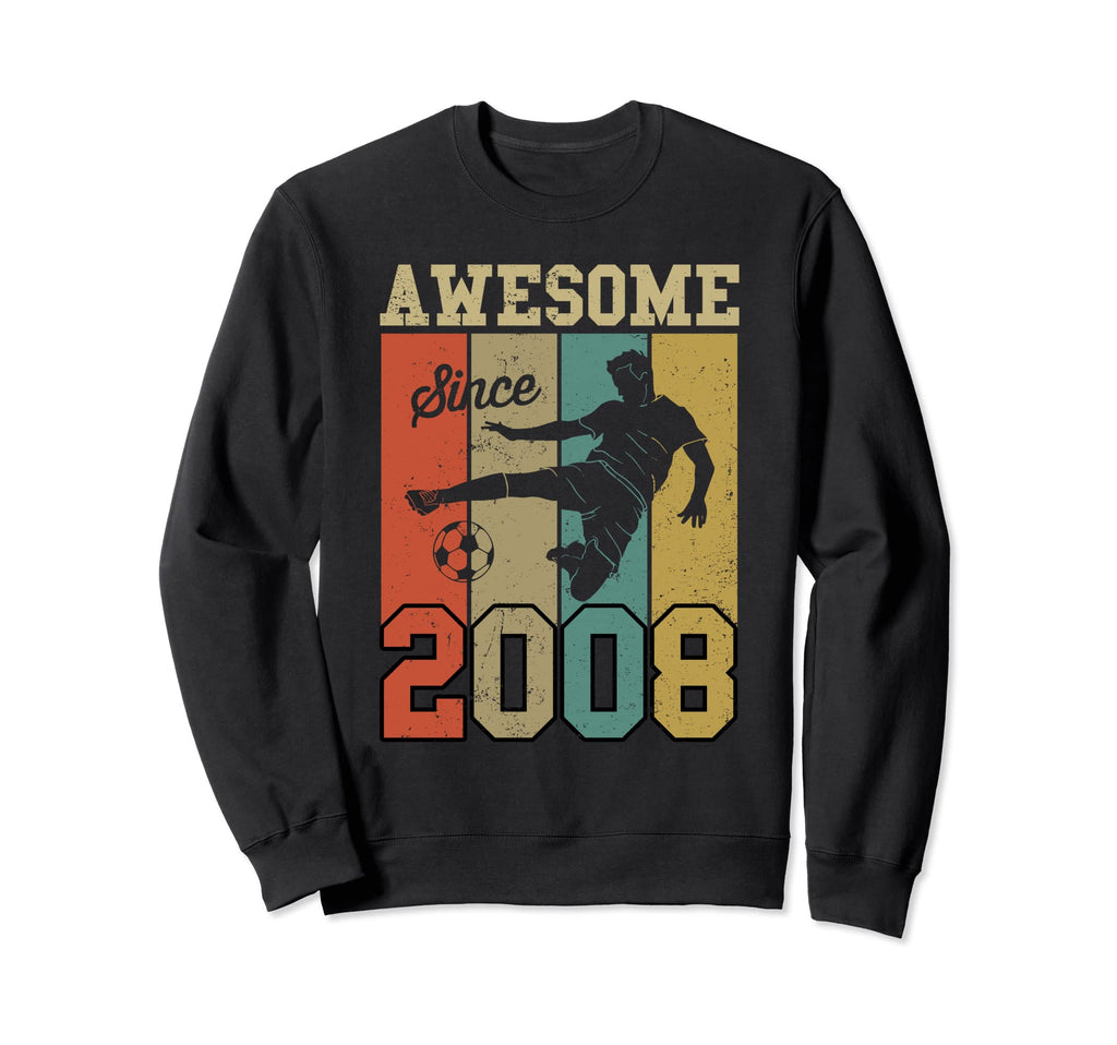 15Th Birthday Shirts Soccer Awesome Sweatshirt - Unique Graphic Men Women - T-Shirt, Sweatshirt, Hoodie