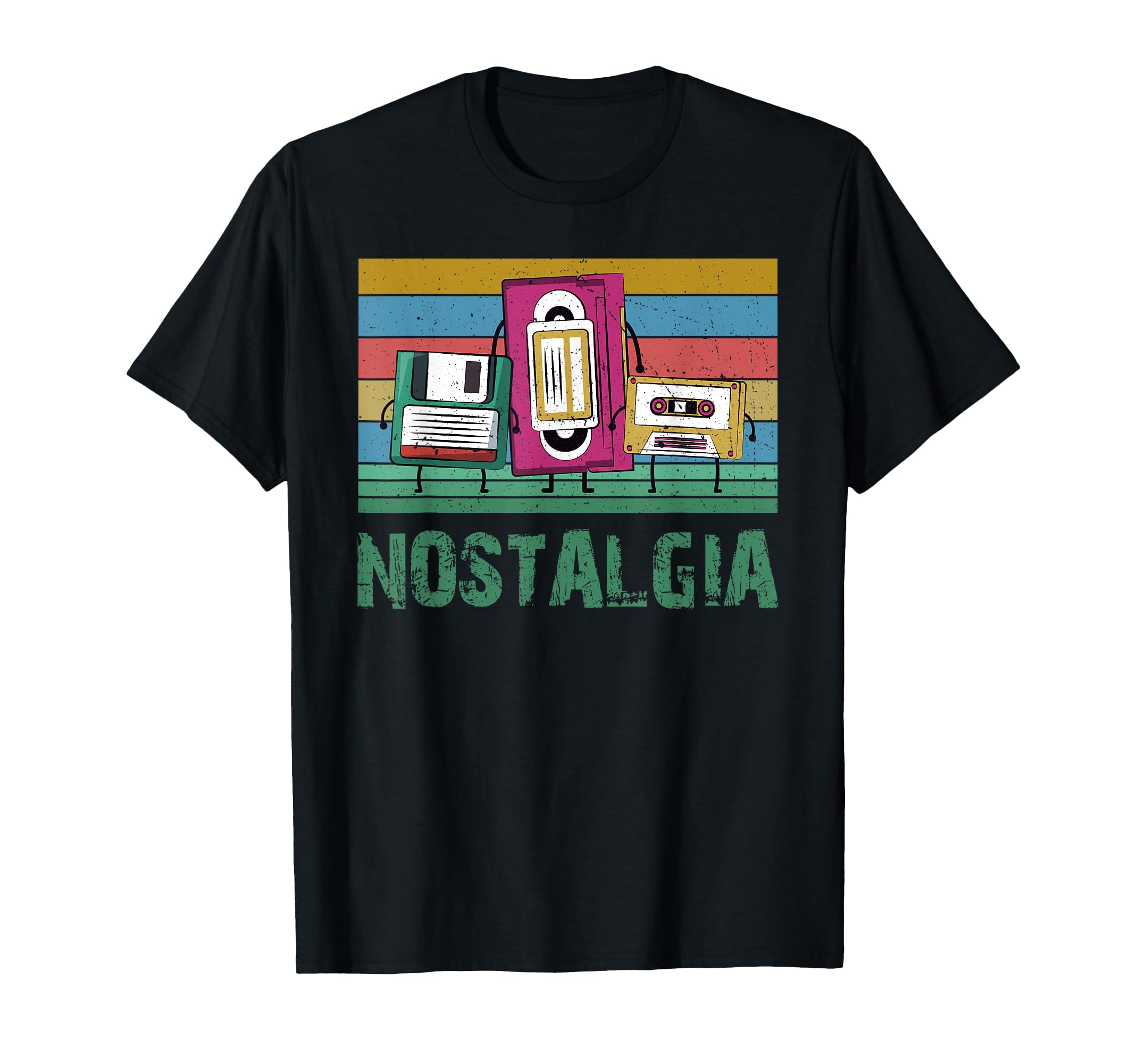 Nostalgia Technology Gifts Pop Culture T-Shirt - Novelty Apparel Unisex - T-Shirt, Sweatshirt, Hoodie