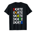 Roller Skate Rollerskate Stacks Derby T-Shirt - Unique Graphic Unisex - T-Shirt, Sweatshirt, Hoodie