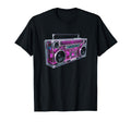 Boombox Old School Cassette Tape T-Shirt - Novelty Apparel for Adults - T-Shirt, Sweatshirt, Hoodie