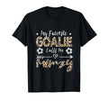 My Favorite Goalie Calls Me Mimzy T-Shirt - Fun Novelty Design Men Women - T-Shirt, Sweatshirt, Hoodie