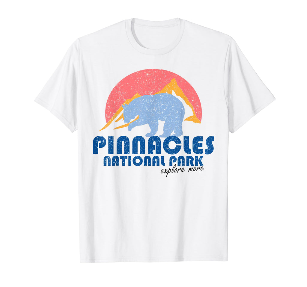 Pinnacles National Park California T-Shirt - Minimalist Print for Adults - T-Shirt, Sweatshirt, Hoodie