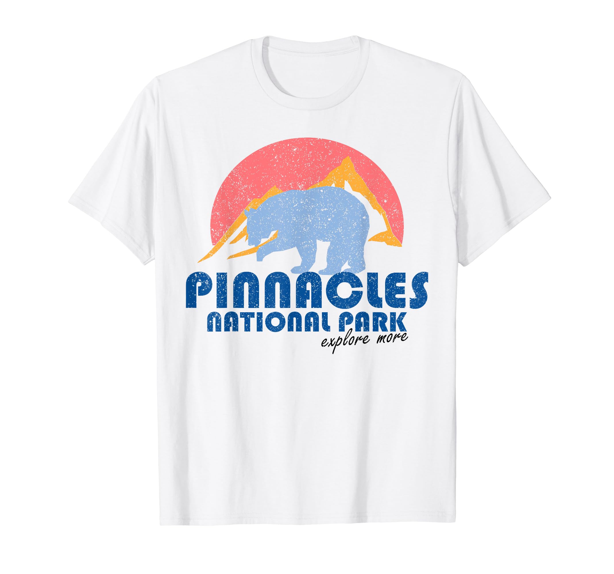 Pinnacles National Park California T-Shirt - Minimalist Print for Adults - T-Shirt, Sweatshirt, Hoodie