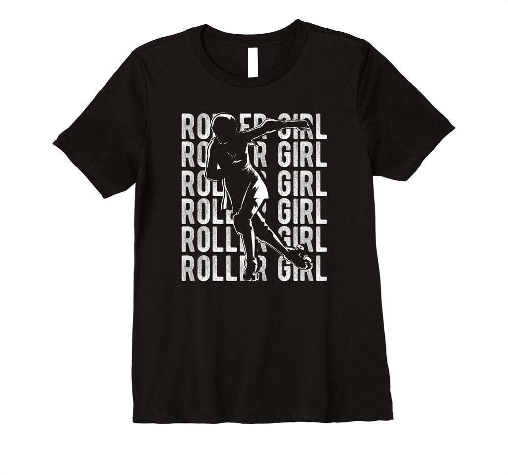 Womens Roller Roller Skating T-Shirt - Fun Novelty Design Men Women - T-Shirt, Sweatshirt, Hoodie