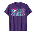 Soccer Sister Soccer Player Soccer T-Shirt - Aesthetic Graphic for Adults - T-Shirt, Sweatshirt, Hoodie