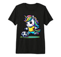 Footballer Unicorn Fans Soccer Team T-Shirt - Unique Graphic Men Women - T-Shirt, Sweatshirt, Hoodie