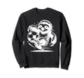 Sloth Soccer Silhouette Funny Sweatshirt - Custom Art Print for Adults - T-Shirt, Sweatshirt, Hoodie