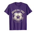 Ball Spirit Soccer T-Shirt - Casual Everyday Wear for Adults - T-Shirt, Sweatshirt, Hoodie