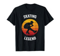 Skating Legend Roller Ice Skate T-Shirt - Streetwear Style Men Women - T-Shirt, Sweatshirt, Hoodie