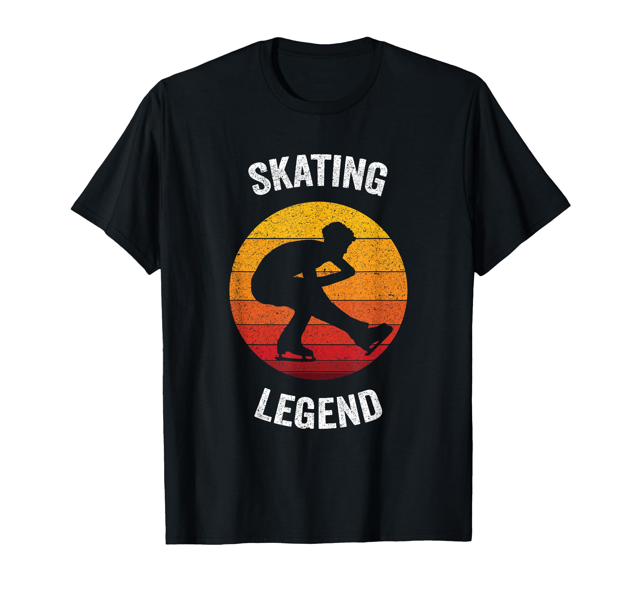 Skating Legend Roller Ice Skate T-Shirt - Streetwear Style Men Women - T-Shirt, Sweatshirt, Hoodie