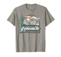 Yosemite National Park Eighties 80S T-Shirt - Unique Graphic Men Women - T-Shirt, Sweatshirt, Hoodie