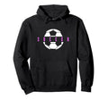 Soccer Player Ball Soccer Hoodie - Graphic Print for Adults - T-Shirt, Sweatshirt, Hoodie