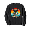 Pug Soccer Player Champion Fan Sweatshirt - Aesthetic Graphic Unisex - T-Shirt, Sweatshirt, Hoodie