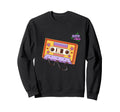 Vibes 80 Cassette Tape Sweatshirt - Trendy Graphic Men Women - T-Shirt, Sweatshirt, Hoodie
